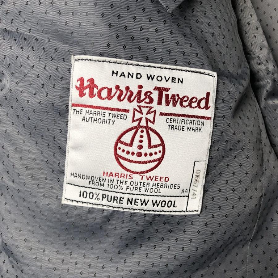 激レア 超 美品 Y's for men 90s 比翼ウールテーラードジャケット HARRIS TWEED（ハリスツイード） 古着 90年代 ウールテーラード