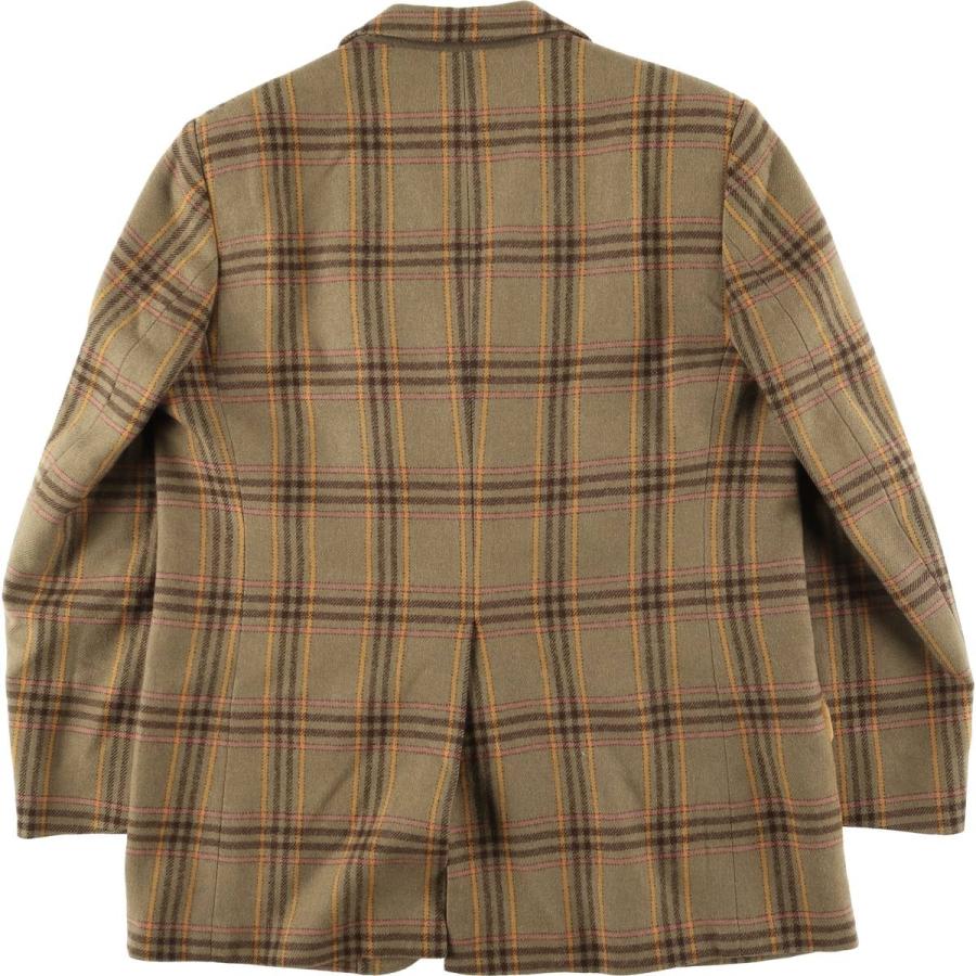 Aquascutum テーラードジャケット チェック柄 セットアップ対応】クラブチェックテーラードジャケット
