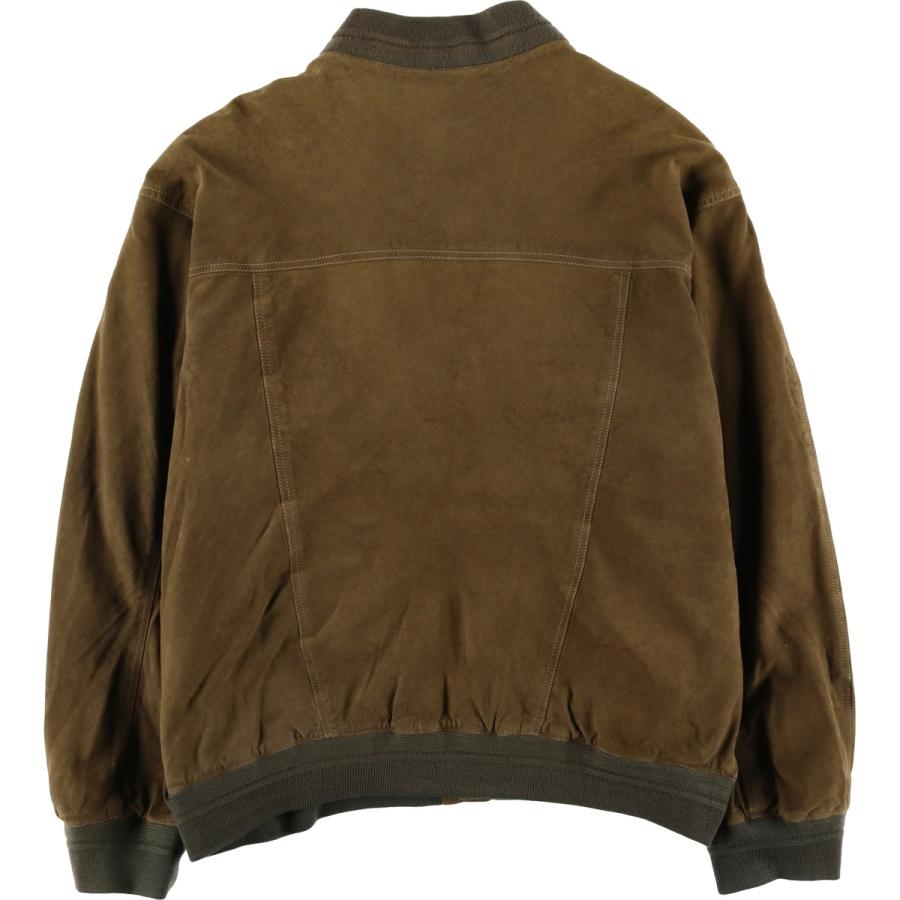 古着 FREE LIVING バルスタージャケット スエードレザーブルゾン