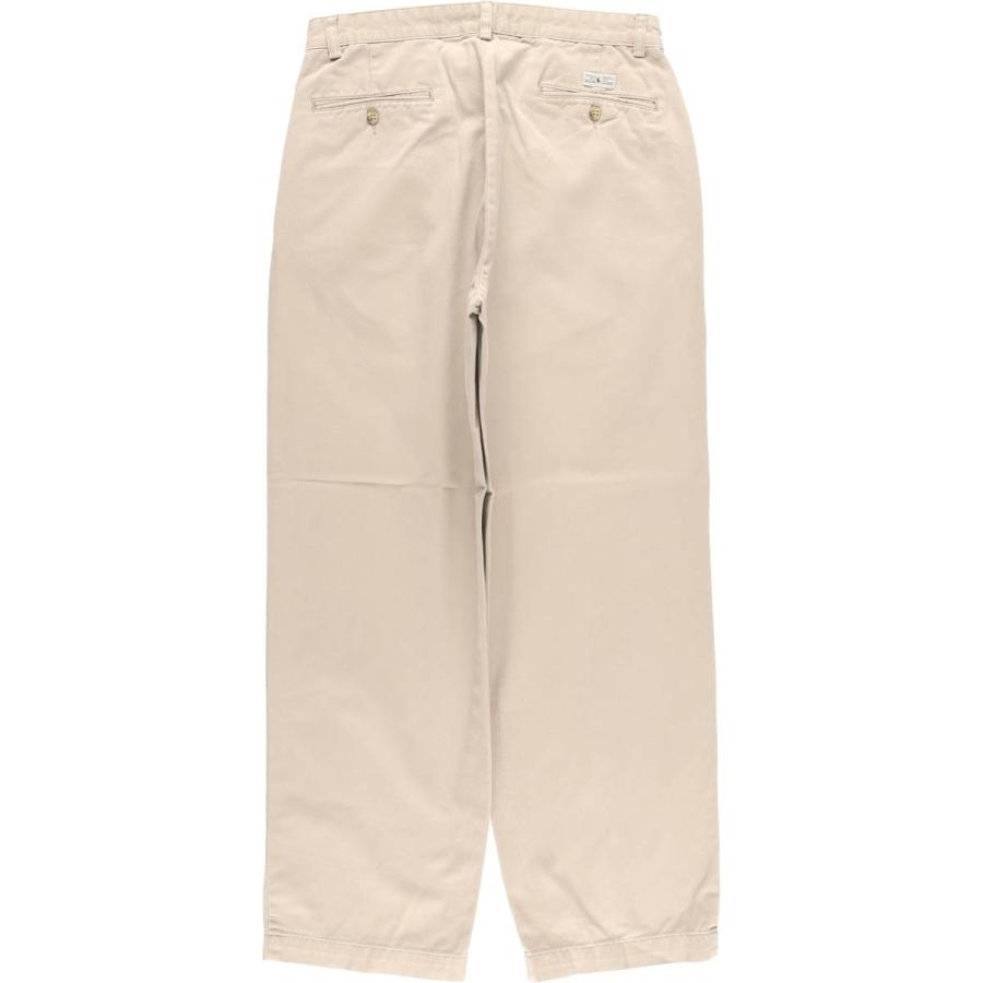 古着 ラルフローレン Ralph Lauren Polo ANDREW PANT ツータック