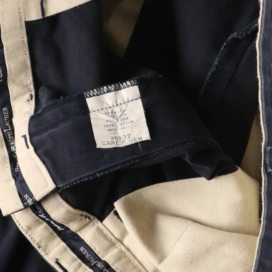 古着 ラルフローレン Ralph Lauren Polo Ralph Lauren ANDREW PANT ツータック チノパンツ メンズw35相当/eaa606358 古着 ラルフローレン Ralph Lauren Polo ANDREW PANT ツータック