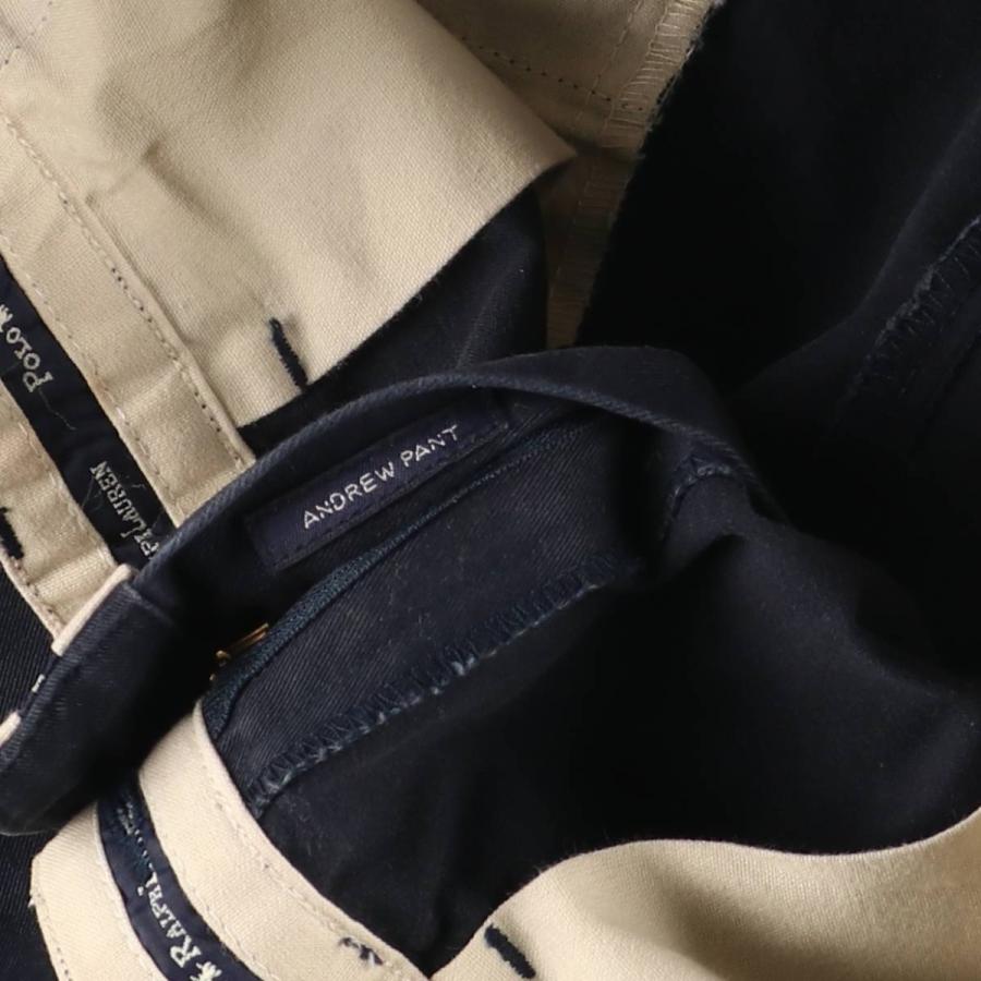 古着 ラルフローレン Ralph Lauren Polo ANDREW PANT ツータック