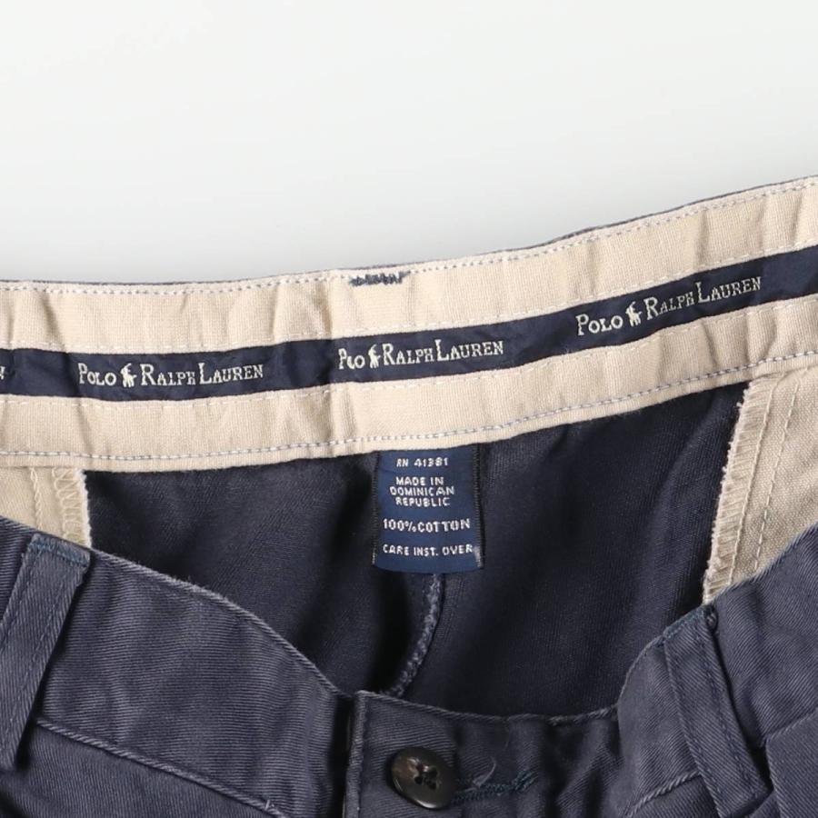 古着 ラルフローレン Ralph Lauren Polo ANDREW PANT ツータック