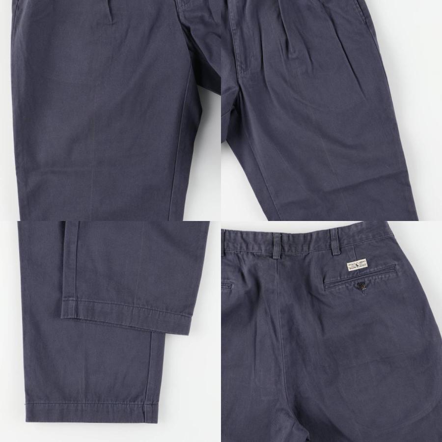古着 ラルフローレン Ralph Lauren Polo ANDREW PANT ツータック