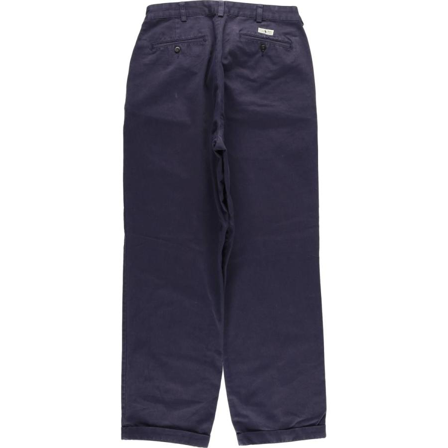 古着 ラルフローレン Ralph Lauren Polo Ralph Lauren ANDREW ツータック チノパンツ メンズw34相当/eaa606363 古着 ラルフローレン Ralph Lauren Polo ANDREW ツータック チノパンツ