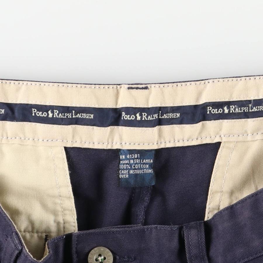 古着 ラルフローレン Ralph Lauren Polo Ralph Lauren ANDREW ツータック チノパンツ メンズw34相当/eaa606363 古着 ラルフローレン Ralph Lauren Polo ANDREW ツータック チノパンツ