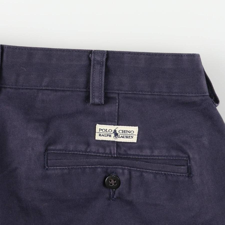 古着 ラルフローレン Ralph Lauren Polo ANDREW ツータック チノパンツ
