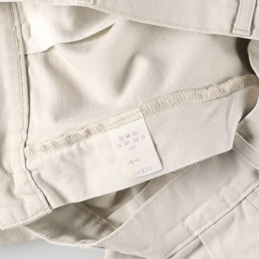 古着 ラルフローレン Ralph Lauren POLO by ツータック チノパンツ