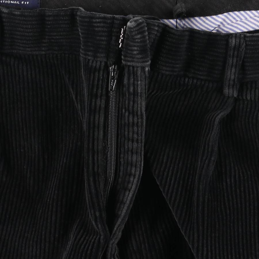 古着 ランズエンド LANDS'END TRADITIONAL FIT ツータック