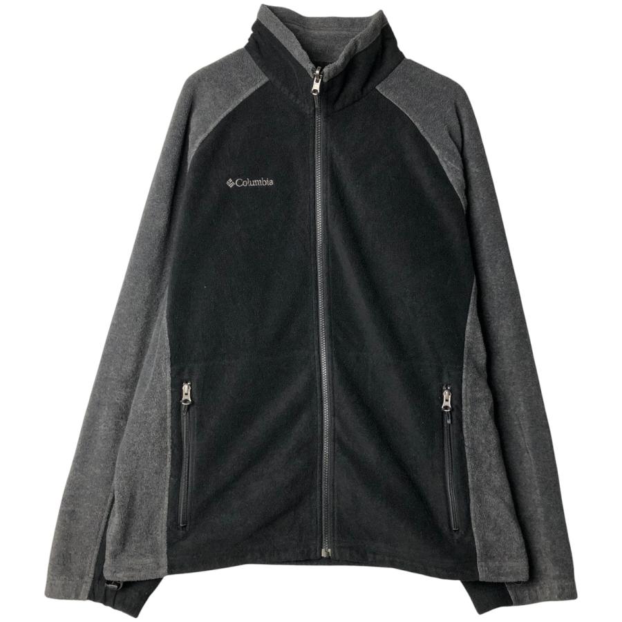 Columbia（コロンビア） 古着 00年代 Columbia TITANIUM フリース 