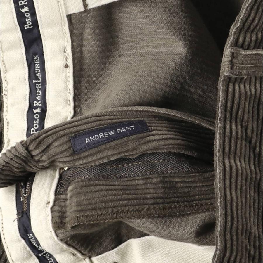 古着 ラルフローレン Ralph Lauren Polo ツータック コーデュロイ