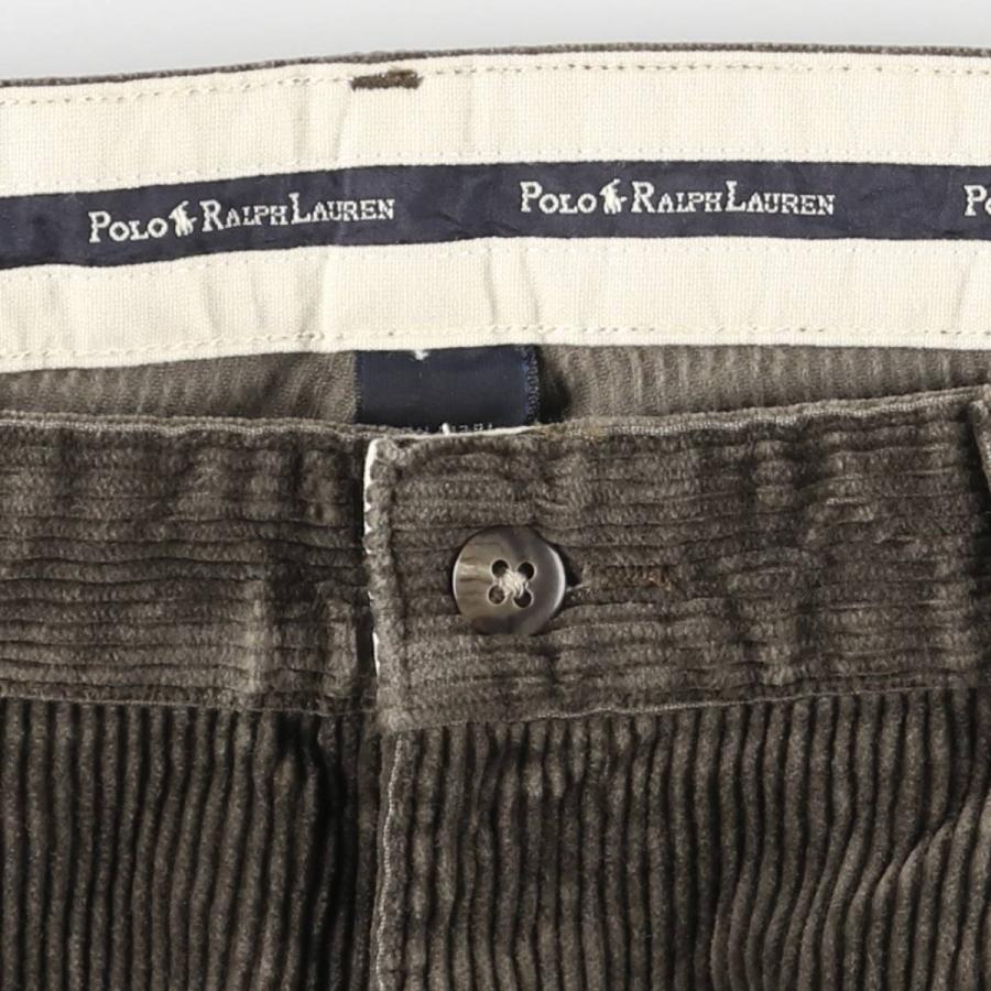 古着 ラルフローレン Ralph Lauren Polo ツータック コーデュロイ