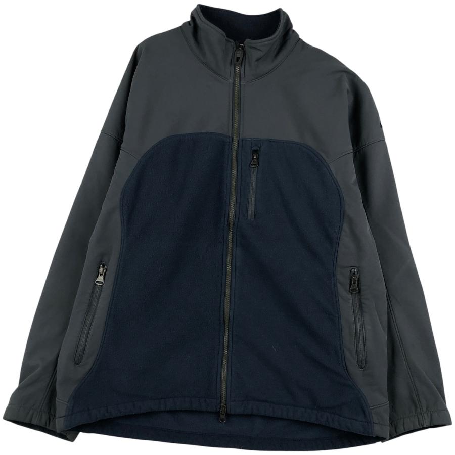NIKE（ナイキ） 古着 00年代 切替 フリースジャケット メンズL相当