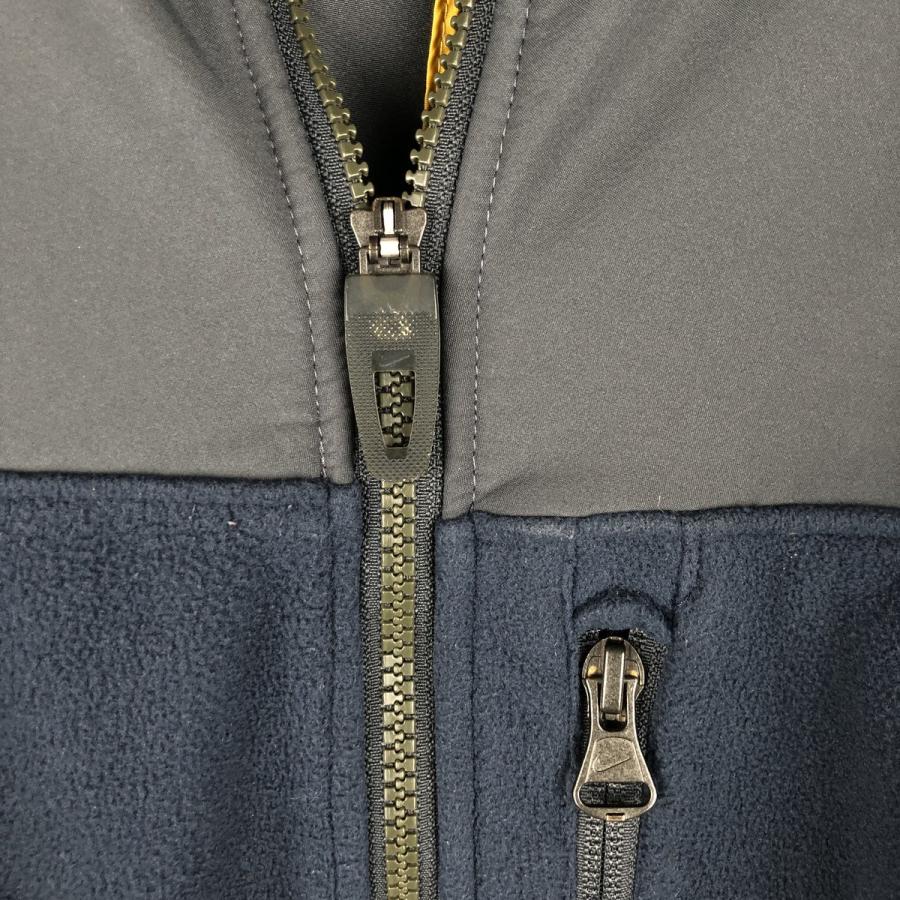 NIKE（ナイキ） 古着 00年代 切替 フリースジャケット メンズL相当
