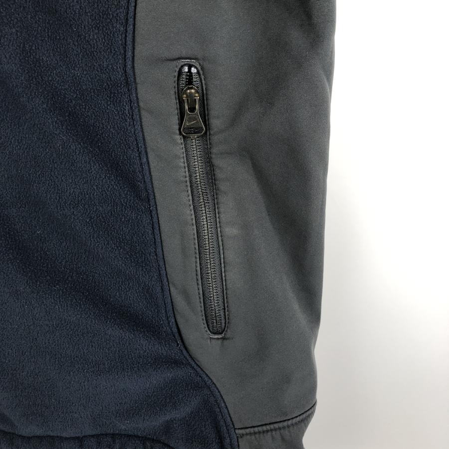NIKE（ナイキ） 古着 00年代 切替 フリースジャケット メンズL相当