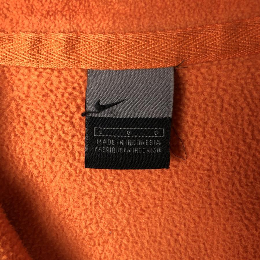 NIKE（ナイキ） 古着 00年代 ハーフジップ フリースプルオーバー