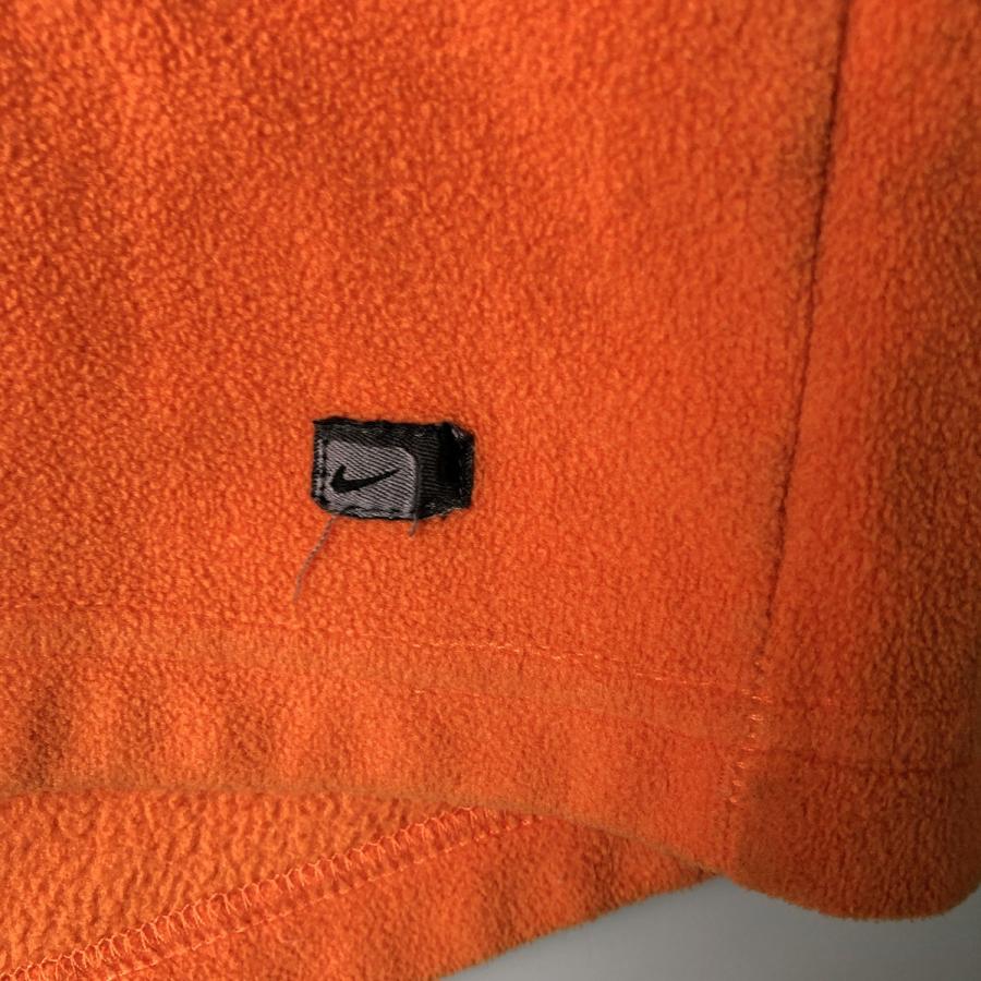 NIKE（ナイキ） 古着 00年代 ハーフジップ フリースプルオーバー