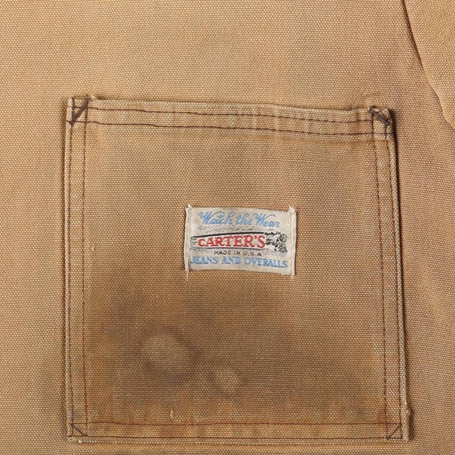 古着 70年代 カーターズ Carter's ダックカバーオール USA製 メンズXL