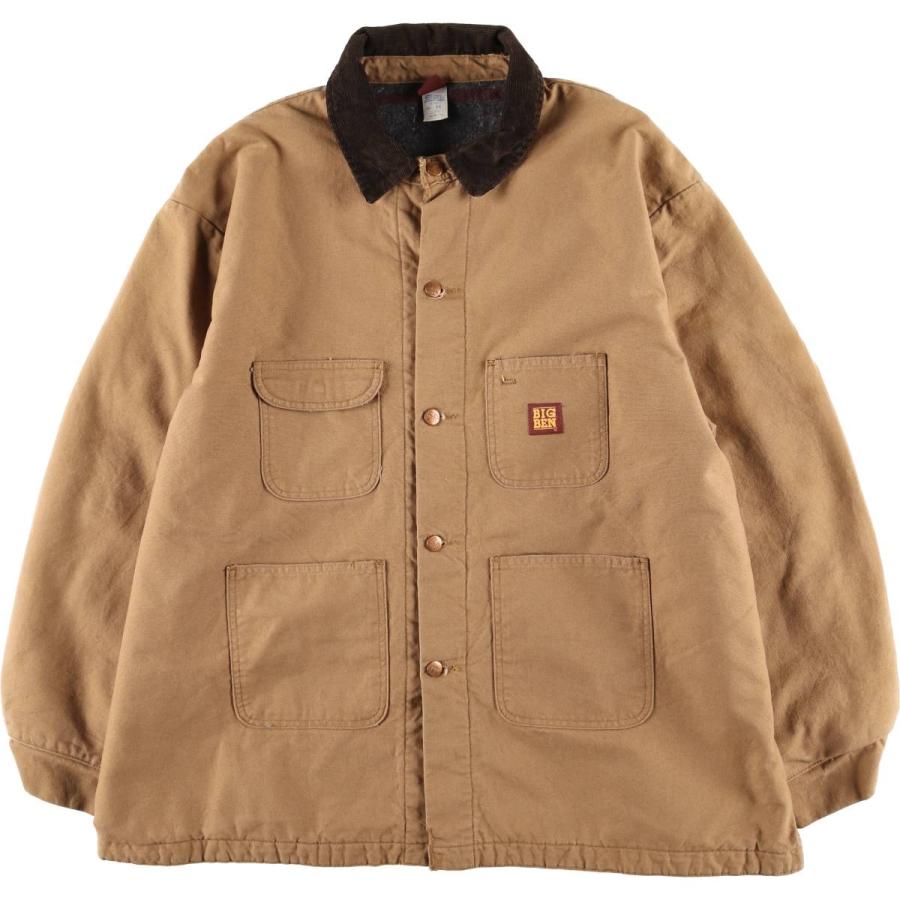 古着 80年代 ビッグベン BIGBEN ダックカバーオール メンズXXL相当