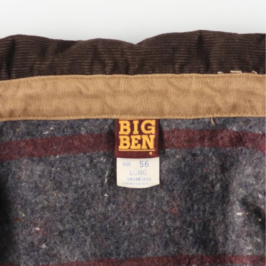 古着 80年代 ビッグベン BIGBEN ダックカバーオール メンズXXL相当