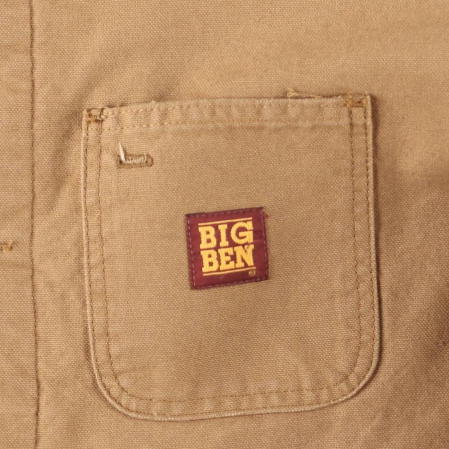 古着 80年代 ビッグベン BIGBEN ダックカバーオール メンズXXL相当