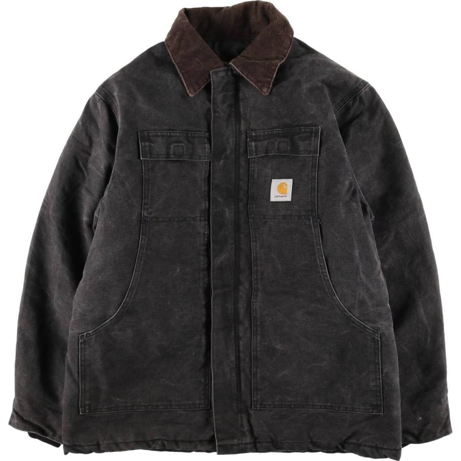Carhartt（カーハート） 古着 中綿入り トラディショナルコート ダック