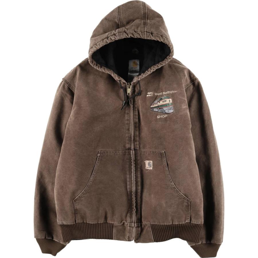 Carhartt アクティブジャケット Carhartt（カーハート） 古着 00年代 中綿入り アクティブジャケット
