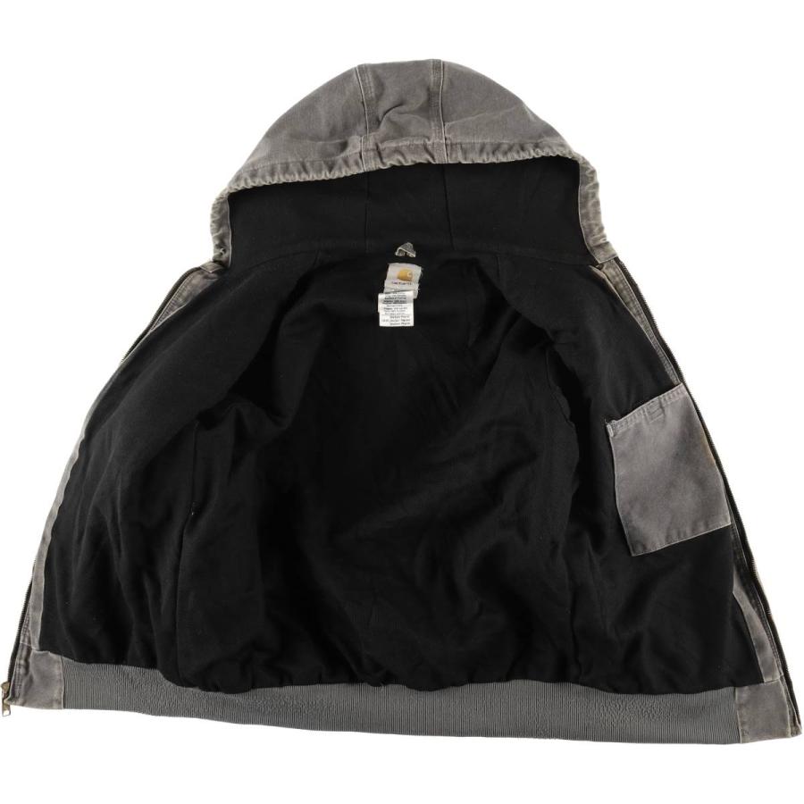 Carhartt（カーハート） 古着 アクティブジャケット ダックフルジップ