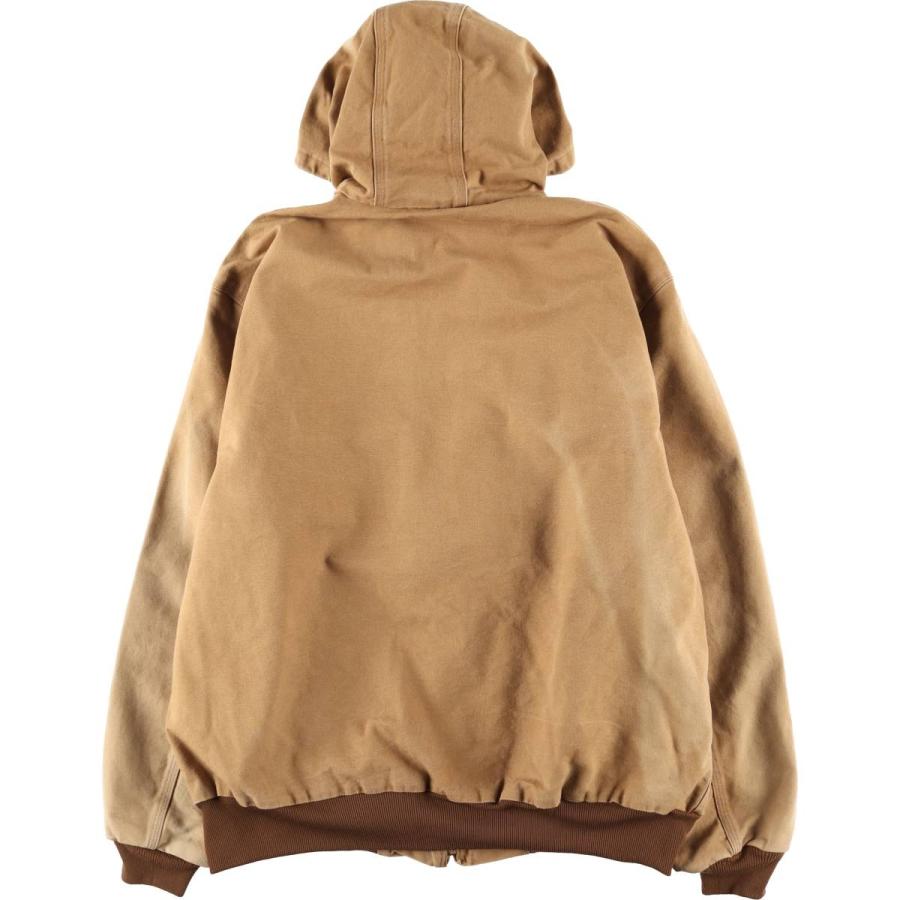 Carhartt（カーハート） 古着 アクティブジャケット ダックフルジップ