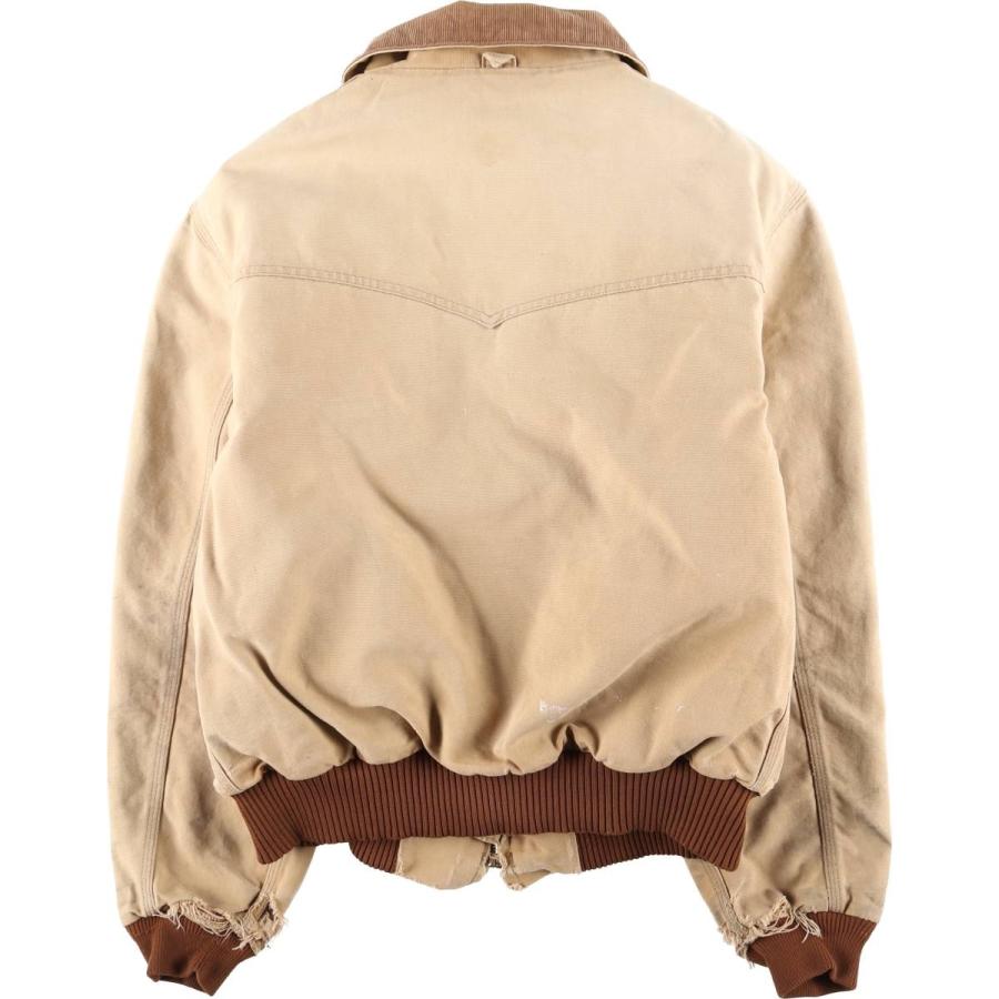 k-k　Carhartt サンタフェジャケット ダックワークブルゾン Carhartt（カーハート） 古着 80年代 サンタフェジャケット ダック