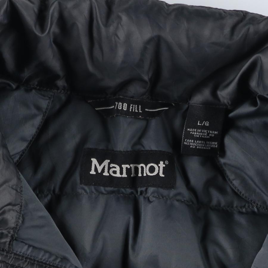 古着 00年代 マーモット 700フィルパワー リップストップ ダウン