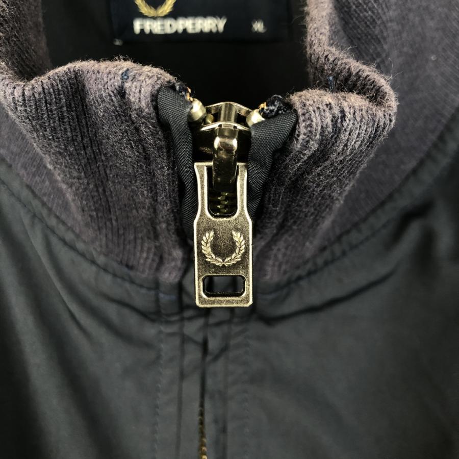FRED PERRY（フレッドペリー） 古着 ウインドブレーカー メンズXL相当