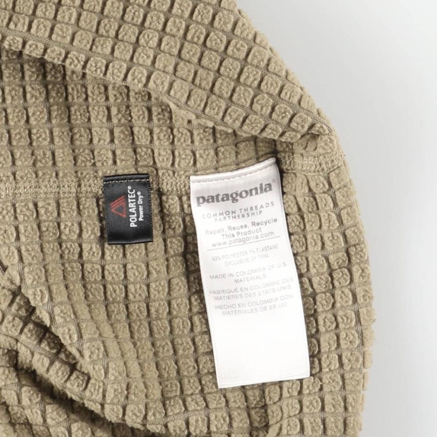 patagonia（パタゴニア） 古着 レギュレーターR1プルオーバー