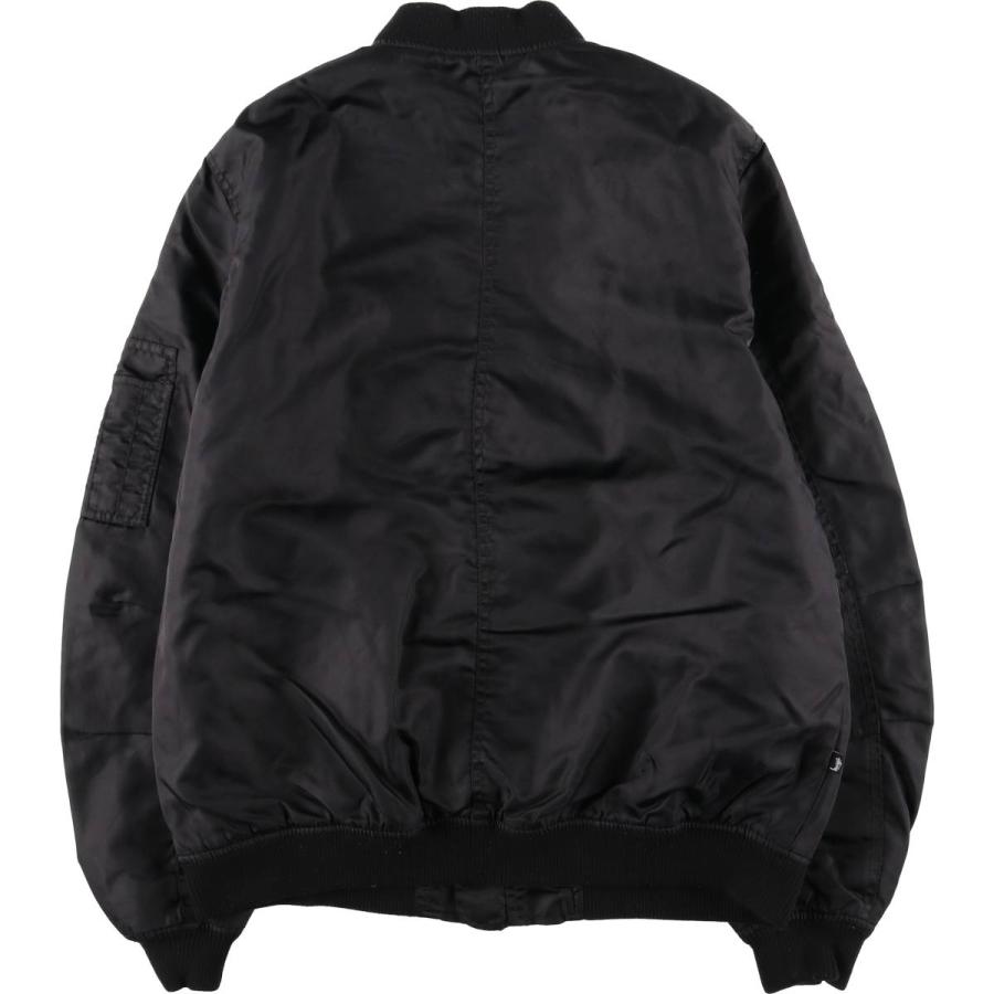 00s old stussy フライトジャケット STUSSY（ステューシー） 古着 ミリタリー フライトジャケット メンズL