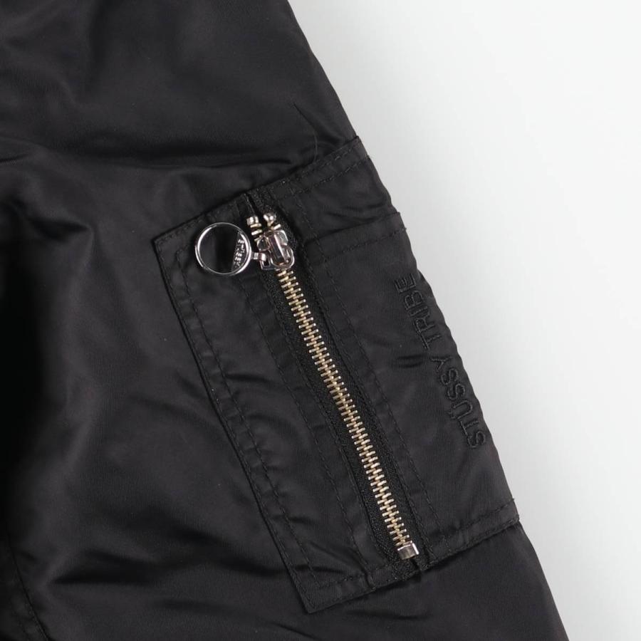 STUSSY（ステューシー） 古着 ミリタリー フライトジャケット メンズL