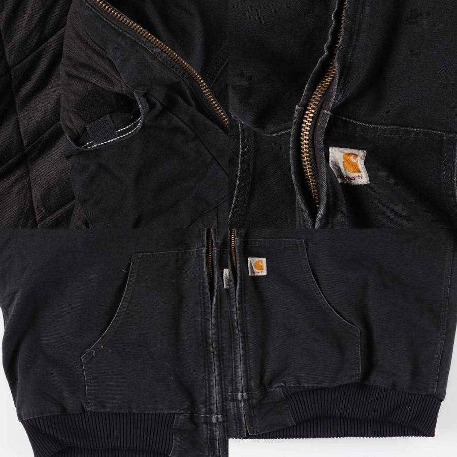 Carhartt（カーハート） 古着 アクティブジャケット 中綿入り ダック