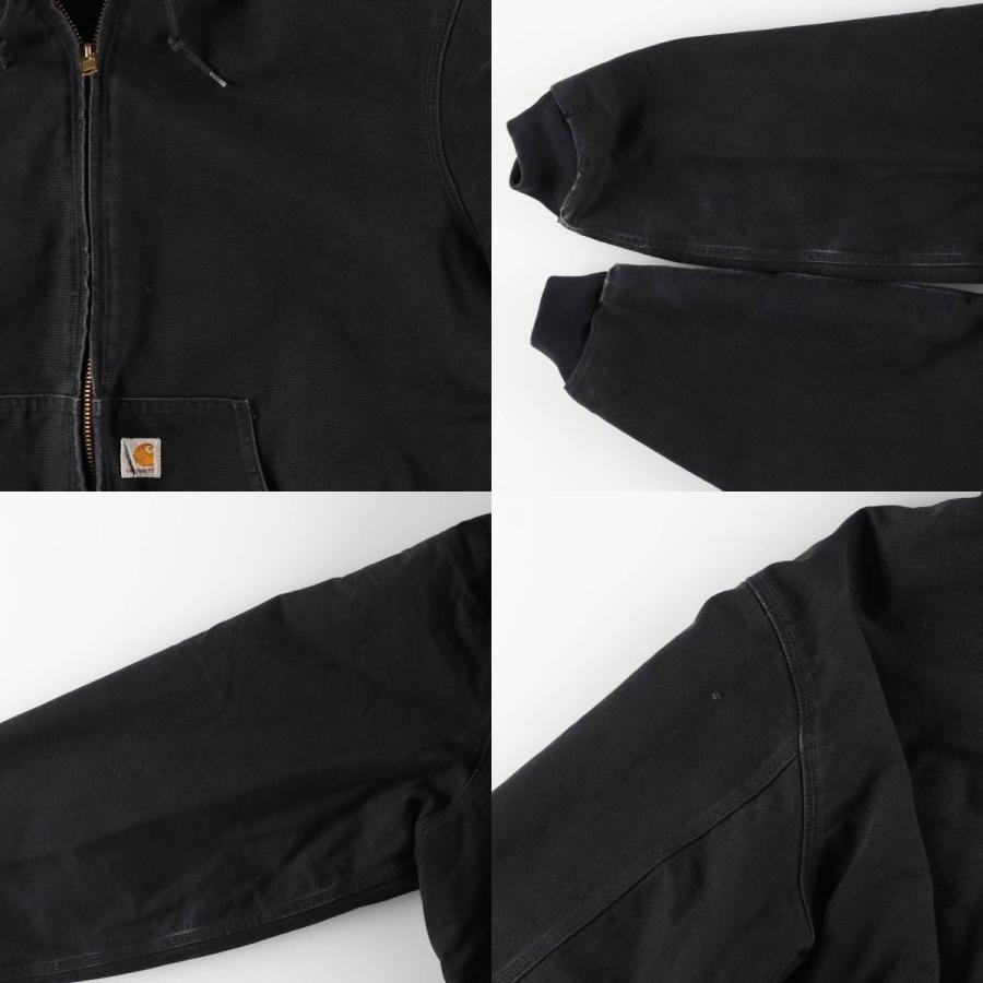 USA製　carhartt アクティブジャケット 黒　XL 値下げ交渉⭕️ carhartt J140 アクティブジャケット | 黒色 XL-R - 札幌 ビンテージ