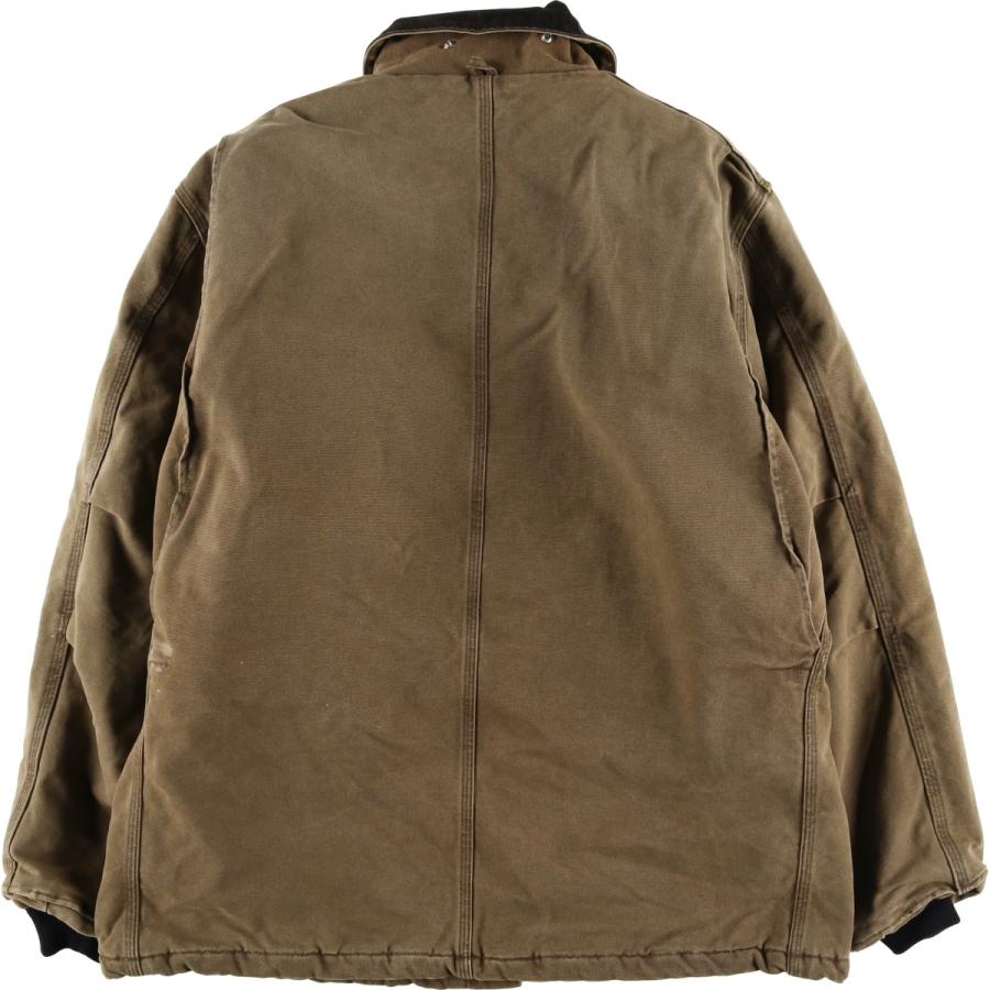 Carhartt（カーハート） 古着 トラディショナルコート 中綿入り ダック