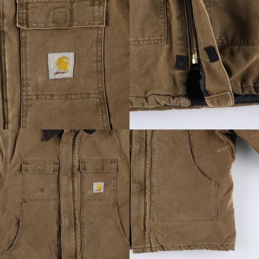 Carhartt（カーハート） 古着 トラディショナルコート 中綿入り ダック