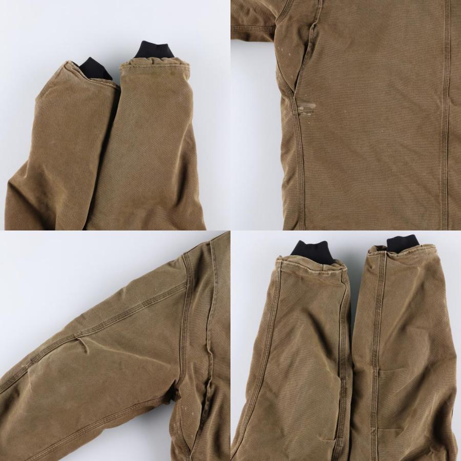 Carhartt（カーハート） 古着 トラディショナルコート 中綿入り ダック