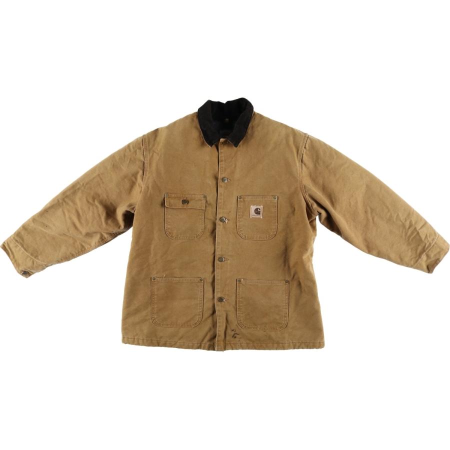 Carhartt（カーハート） 古着 00年代 ミシガンチョアコート ダック