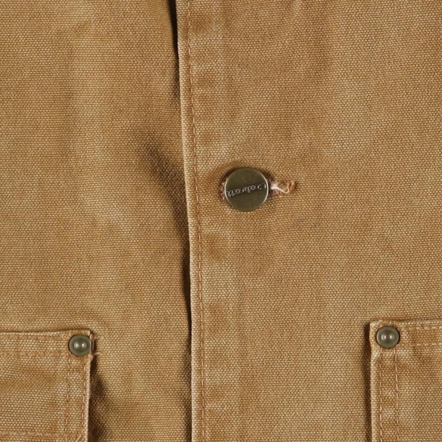 Carhartt（カーハート） 古着 00年代 ミシガンチョアコート ダック