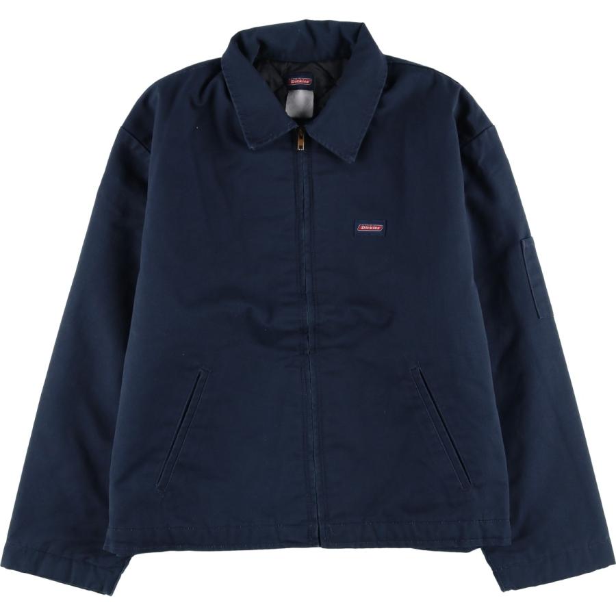 古着 ディッキーズ Dickies 中綿入り ワークジャケット メンズXL相当/eaa606455 Dickies（ディッキーズ） 古着 中綿入り ワークジャケット メンズXL