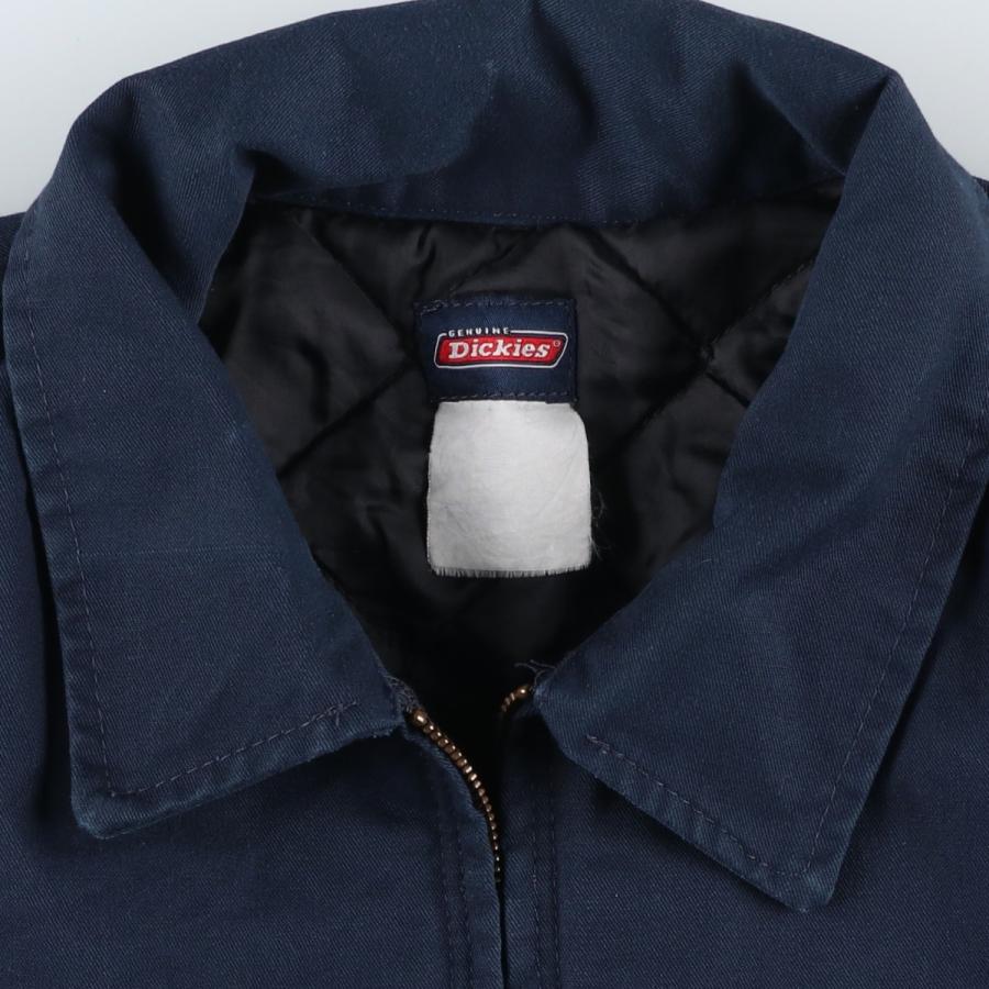 古着 ディッキーズ Dickies 中綿入り ワークジャケット メンズXL相当/eaa606455 Dickies（ディッキーズ） 古着 中綿入り ワークジャケット メンズXL
