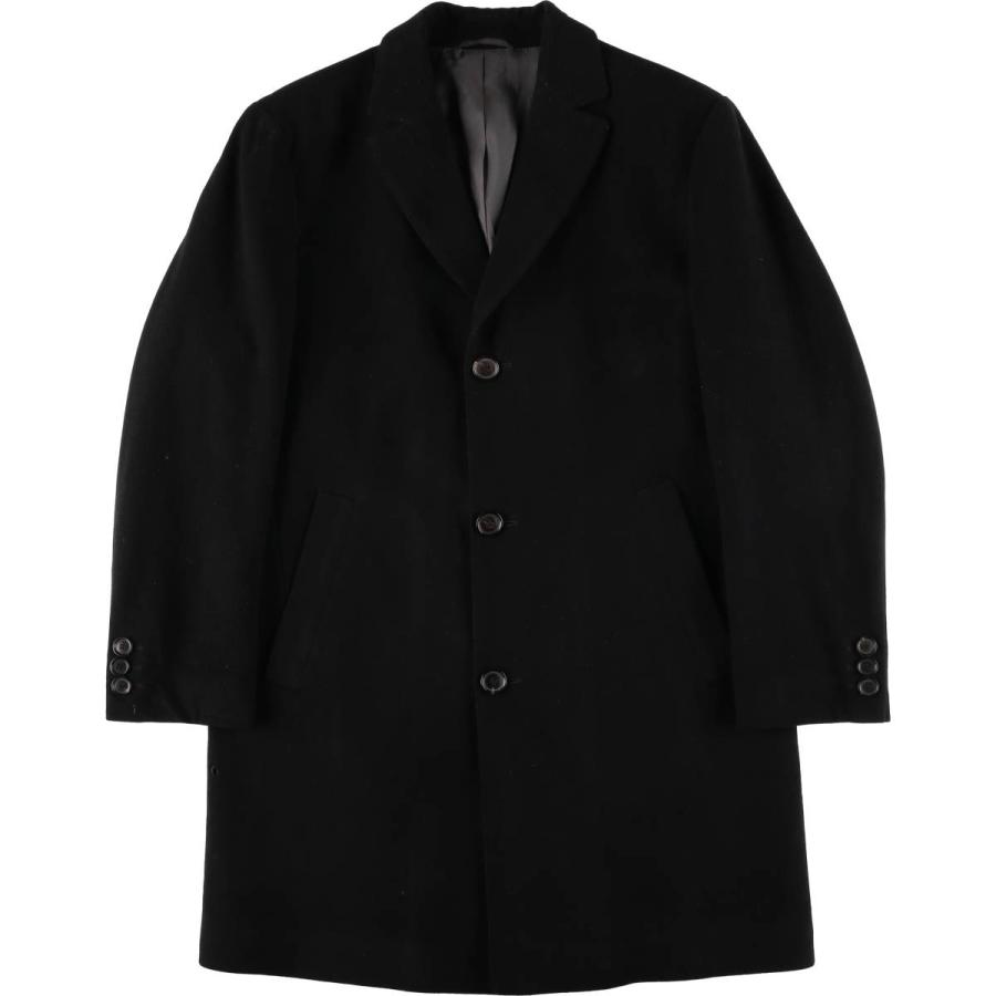 HUGO BOSS（ヒューゴ・ボス） 古着 カシミア混 チェスターコート