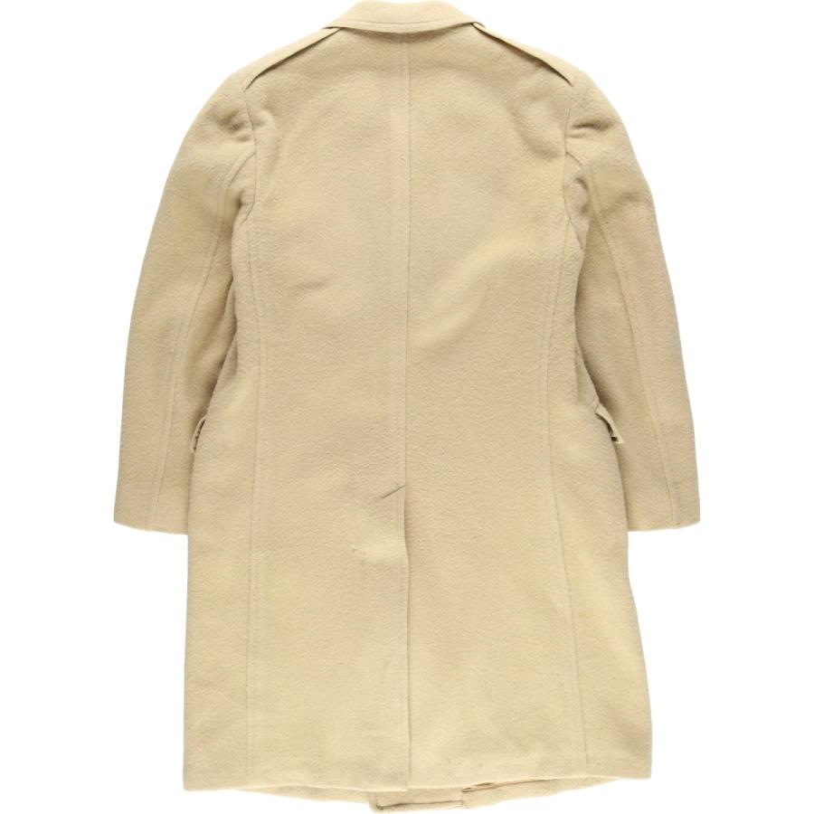 美品 ヴィンテージ スペイン製 ウールアンゴラ ダブル コート ベージュ 古着 PENDLETON（ペンドルトン） 古着 60年代~ ダブルブレスト ウールロング
