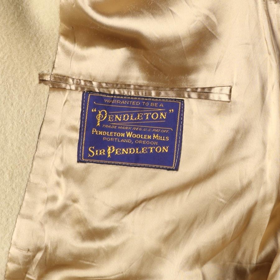 PENDLETON（ペンドルトン） 古着 60年代~ ダブルブレスト ウールロング