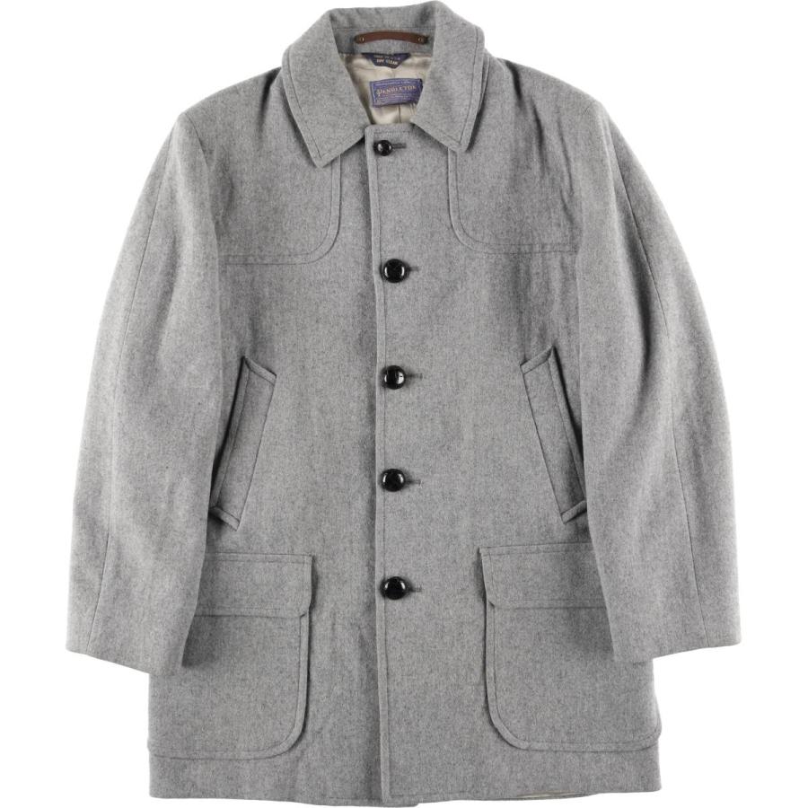 PENDLETON（ペンドルトン） 古着 80年代 ウールハーフコート USA製 