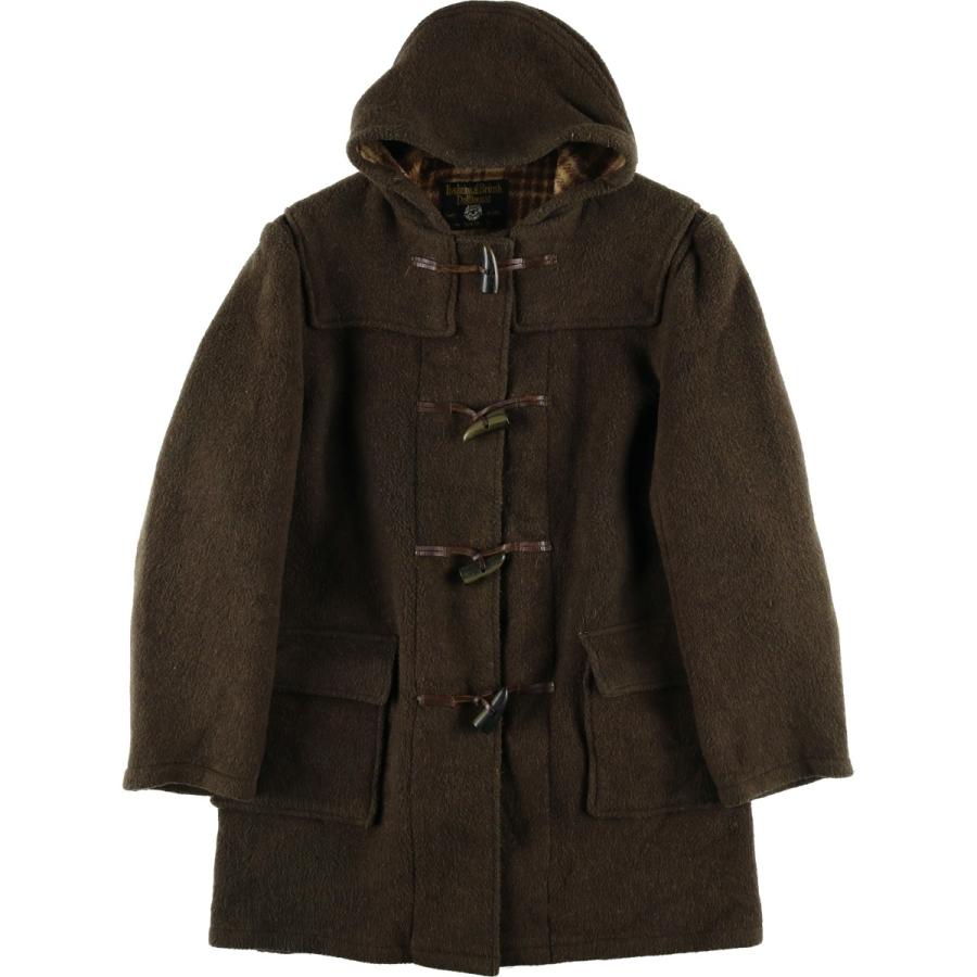 古着 Traditional British Dufflecoat ダッフルコート 英国製 メンズM