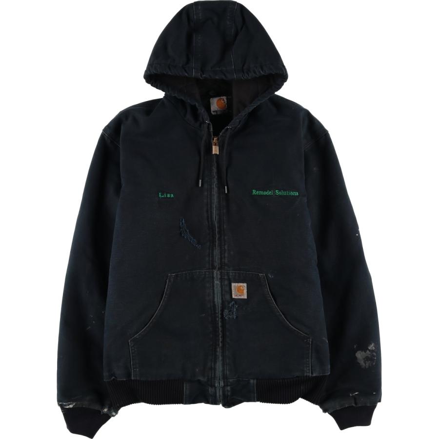 Carhartt（カーハート） 古着 アクティブジャケット 中綿入り ダック